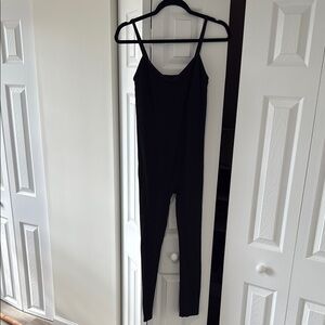 Hatch Black Women's Maternity Jumpsuit